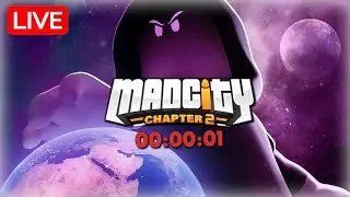 LIVE - Mad City Chapter 2 RELEASE (LIVE EVENT) 🔴