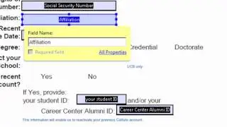 PDF form from Excel template