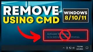 How to Remove Activate Windows 10 Watermark - Updated Method(2024)