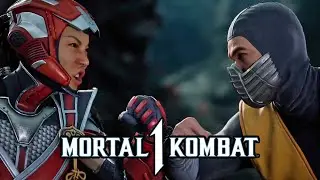 MK1 - Sektor Vs. Scorpion New Dialogue