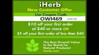 iHerb kupon kod promocyjny OWI469