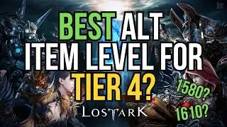 [Lost Ark] BEST Place to Park Your Alts for Tier 4