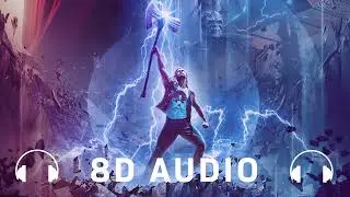 Guns N' Roses - Paradise City  (Thor: Love and Thunder Soundtrack) (8D AUDIO) 🎧