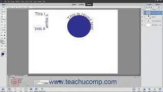 Photoshop Elements 2021 Tutorial The Text on Selection, Shape and Custom Path Tools Adobe Training