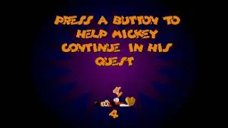 Game Over: Mickey Mania (SNES)