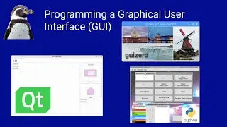 Choosing a GUI Framework / Tool Kit / Libraries - Python programming