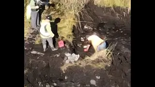 The Curse of Oak Island: Back Door /Hatch in the Swamp Season 12 ?