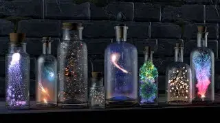 Motion Graphics 47 - Enchanted Apothecary