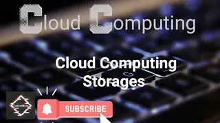 Types of Cloud Storage || Cloud Computing.