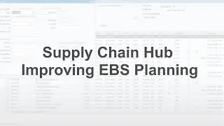 Supply Chain Hub - Improving Oracle EBS Planning