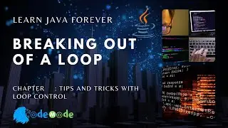 Break in Java  | Break in while loop in java | use of break