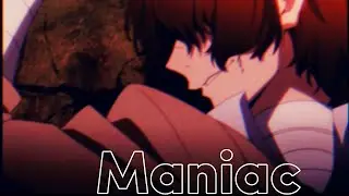 Dazai Osamu / Maniac by straykids / AMV /Bungo stray dogs /  🔥