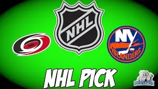 Carolina Hurricanes vs New York Islanders 4/22/24 NHL Free Pick | NHL Betting Tips