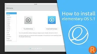 How to install elementary OS 5.1.