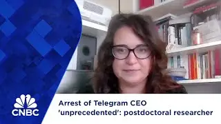 Arrest of Telegram CEO 'unprecedented', says postdoctoral researcher