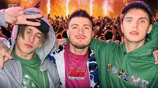ЛЮТЫЙ УГАР С МАЙОТОМ И БУЛЛАХОМ НА ОГРОМНОМ КОНЦЕРТЕ!🤣