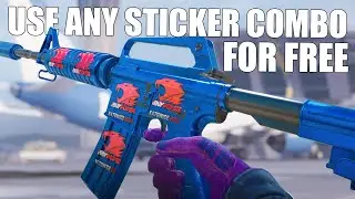 HOW TO TEST ANY STICKER CRAFT / SKIN (CS2)