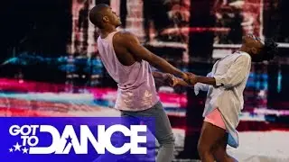 Dan-i & Sia | Adam's Live Show | Got To Dance 2014