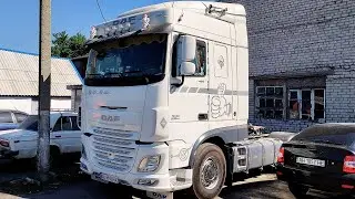 Красота и мощь DAF Euro 6