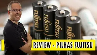 Review das pilhas Fujitsu HR-3UTHCEX + 5 dicas para suas pilhas durarem mais