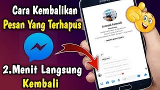 Trik..Cara Melihat Pesan di Messenger Yang Sudah dihapus Terbaru 2022