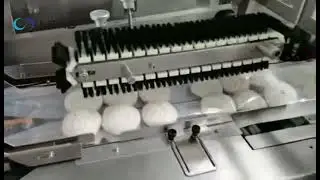 Food packing machine: automatic bun packing machine