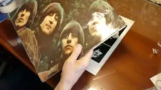 The Beatles Rubber Soul. Через АВИТО.