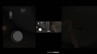 я убигал на дверу