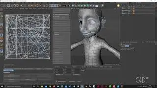 Cinema 4D r23 : tuto dépliage UV