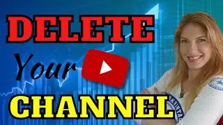 How To Delete YouTube Channel 2022