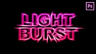 How to Create Light Burst Effect in Adobe Photoshop | Tutorial #9