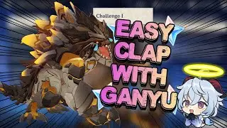 Legend Of The Vagabond Sword First Challenge Max Score |Free 60 Primogems| - Genshin Impact