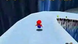 Super Mario 64: Walkthrough (Fat Penguin Race - Easter Egg)