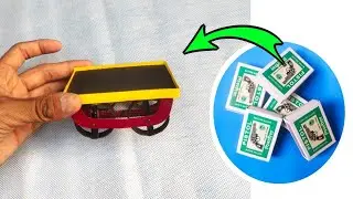 Machis se banaye thela gadi || माचिस से ठेला गाड़ी बनाना सीखें || माचिस क्रॉफ्ट न्यू आइडिया