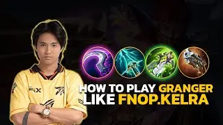 How Fnatic Onic Kelra Plays Gold Lane Granger!