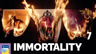 IMMORTALITY: iOS/Android Gameplay Walkthrough Part 7 (by Half Mermaid / Netflix / Sam Barlow)