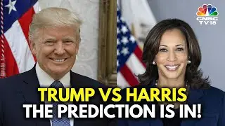 US Election 2024: Historian Predicts That Kamala Harris Will Beat Donald Trump | N18G