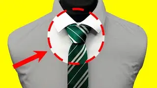 How To Tie A Tie For School Uniform