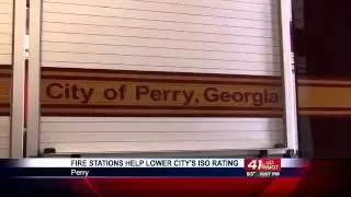 Updated fire stations help lower Perry's ISO rating