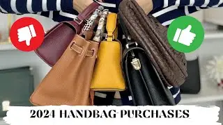 HIT OR MISS: HANDBAG EDITION - 7 PURCHASED (so far 😅) IN 2024 Hermes, Polene, Strathberry, Chloe...