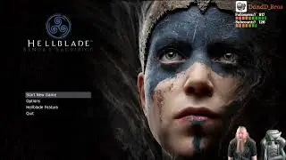 The Bros play Hellblade: Senua's Sacrifice! Ep. 1