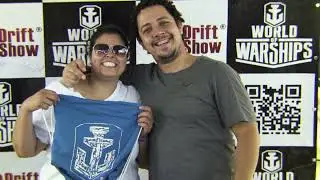 Evento driftshow com a World of Warships