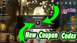 Sword Master New Coupon Code 2021 || Sword Master Story New Gift Code (Reward 700 Ruby )