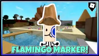 How to find FLAMINGO MARKER in Find the Markers (151) | ROBLOX