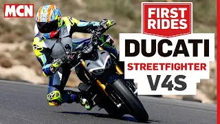 How new electronics tamed Ducati's Streetfighter V4S | 2023 MCN review