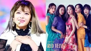 Jeongyeon Protects Staff, Red Velvet Plagiarism, JYPE HEARD US