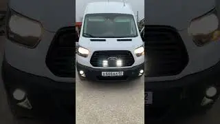 Ford Transit замена ПТФ