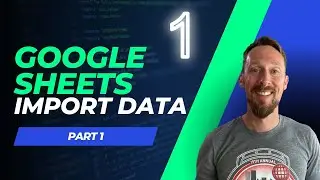 Google Sheets - Import Range and HTML