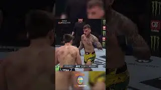 Renato Moicano GAVE Alexander Hernandez NO CHANCE