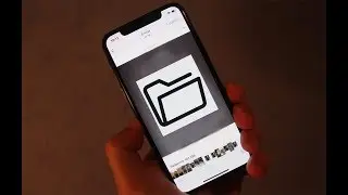 Как создать папку на айфоне